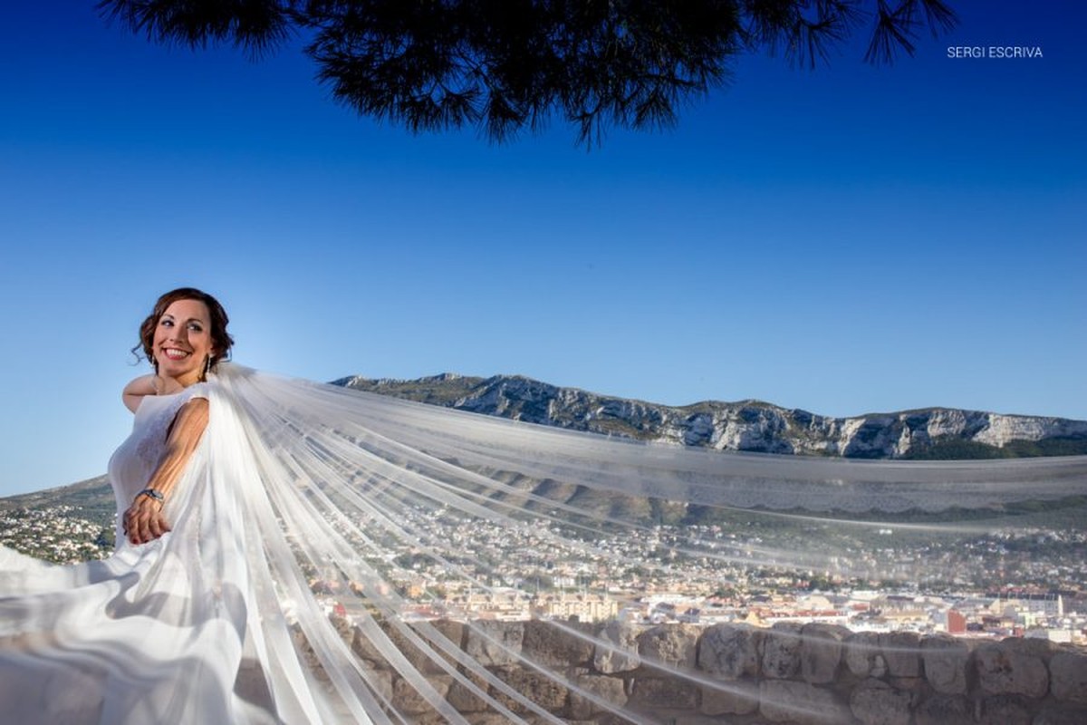 Post boda en el Castillo de Denia. Ángela y Alberto