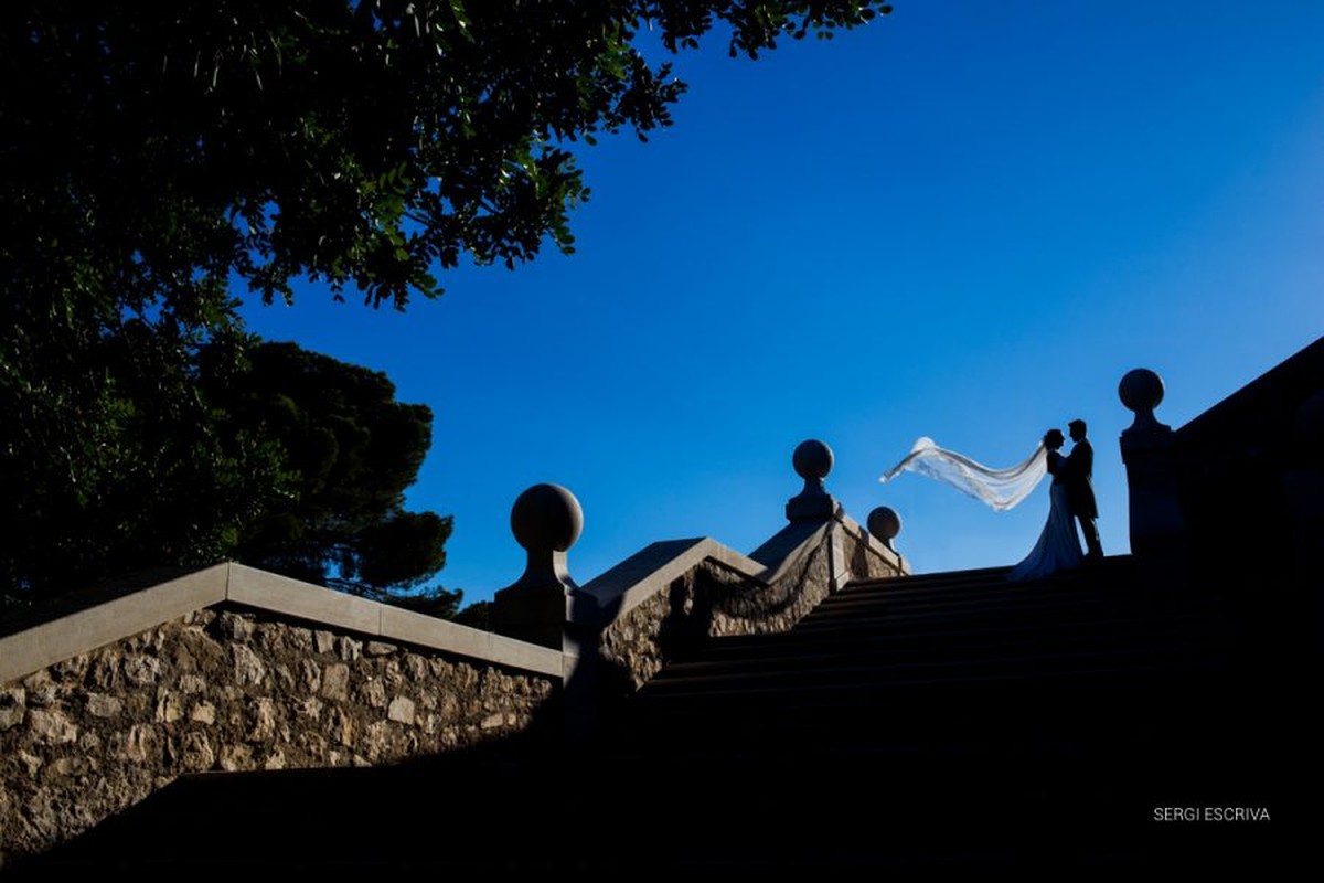 Post boda en el Castillo de Denia. Ángela y Alberto
