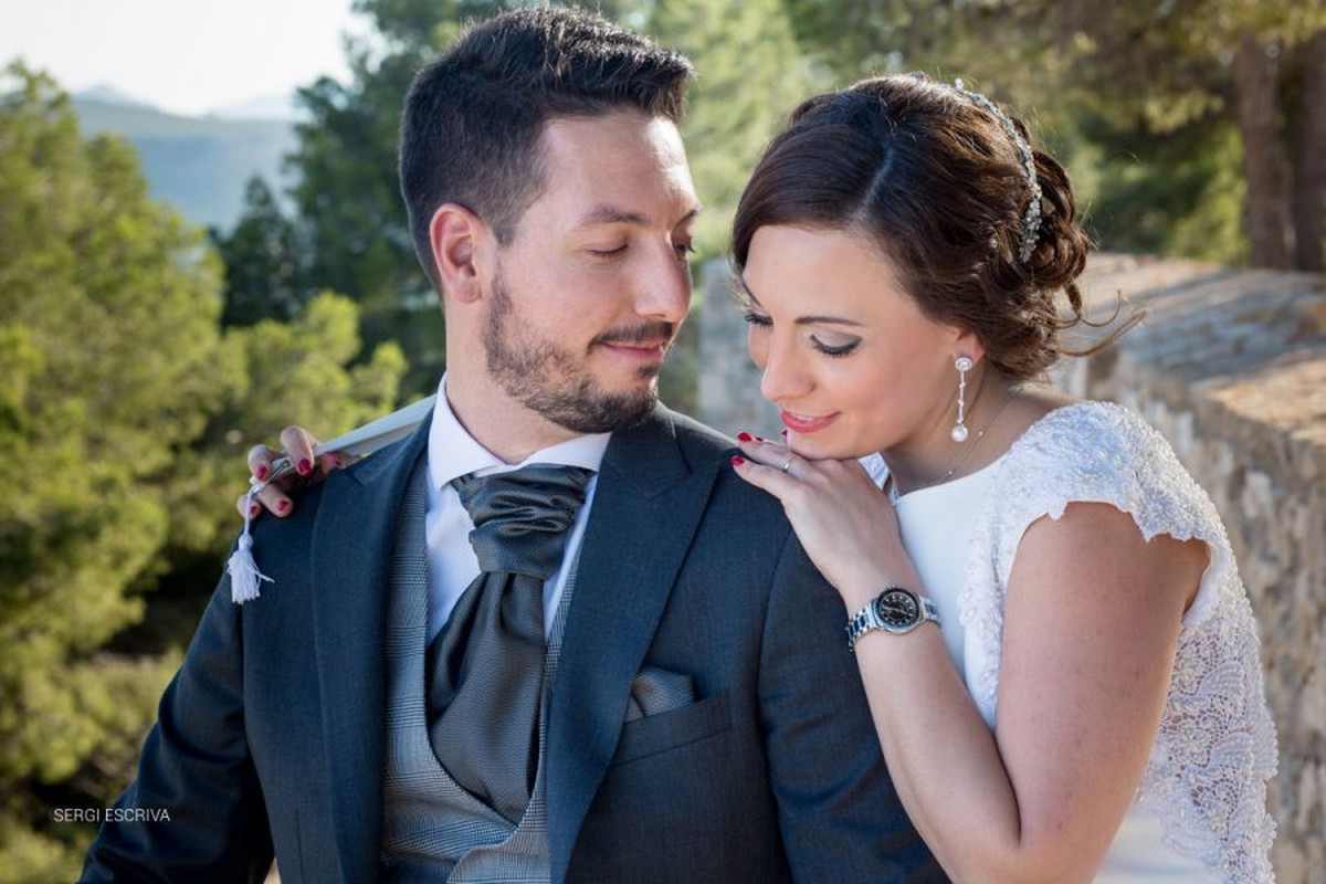 Post boda en el Castillo de Denia. Ángela y Alberto