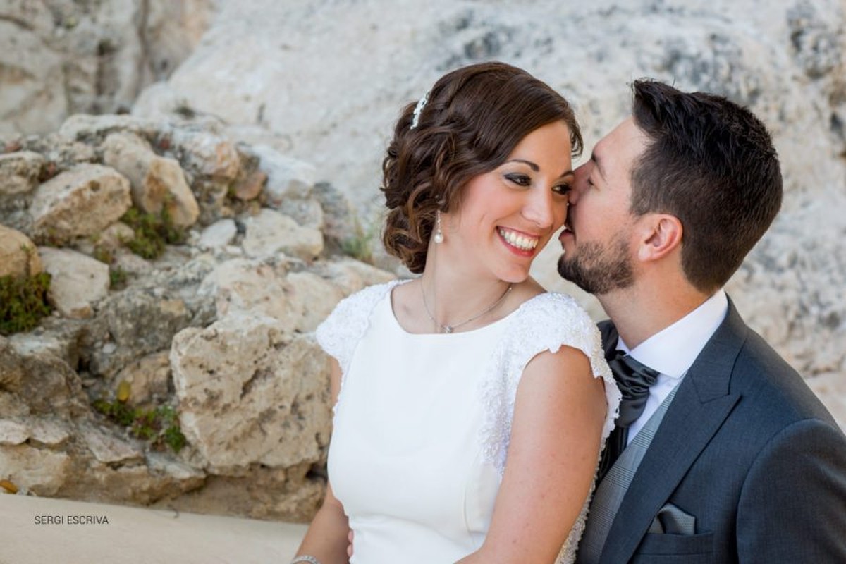 Post boda en el Castillo de Denia. Ángela y Alberto