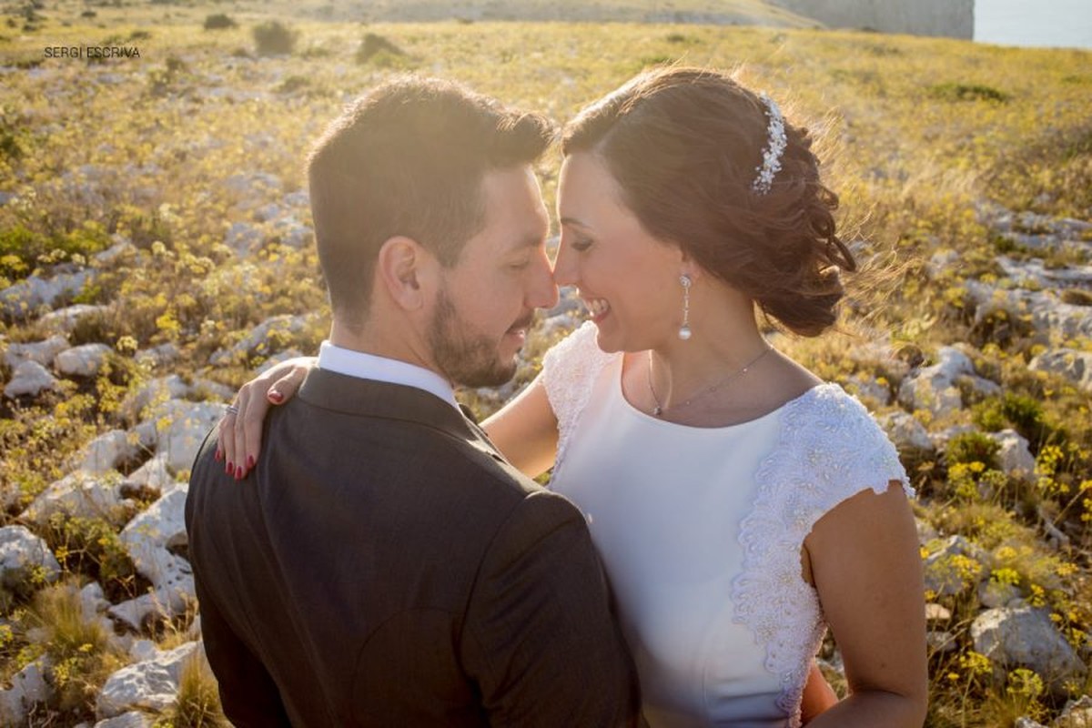 Post boda en el Castillo de Denia. Ángela y Alberto