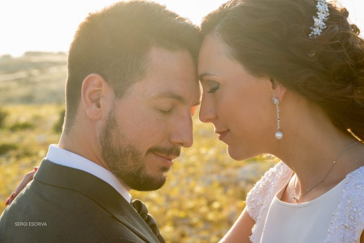 Post boda en el Castillo de Denia. Ángela y Alberto