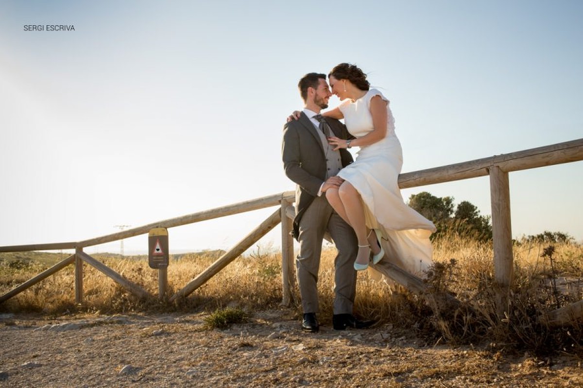 Post boda en el Castillo de Denia. Ángela y Alberto
