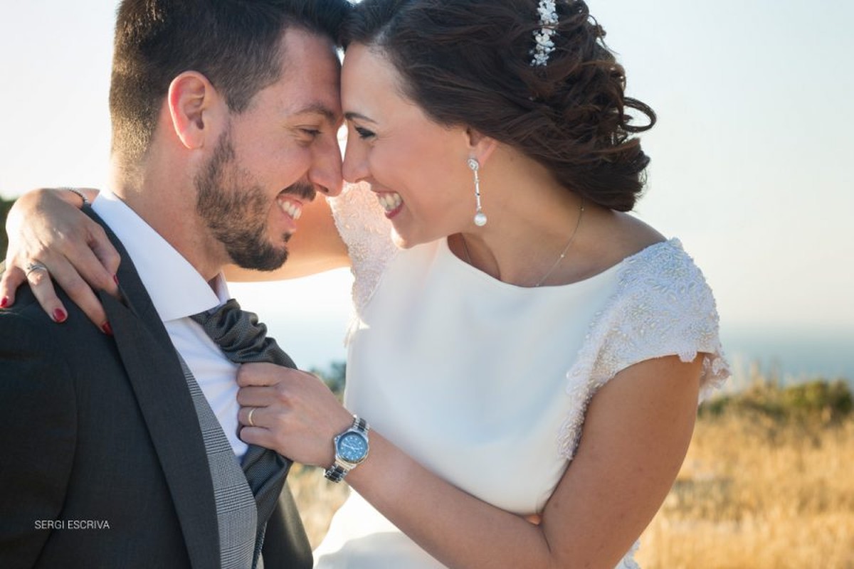 Post boda en el Castillo de Denia. Ángela y Alberto