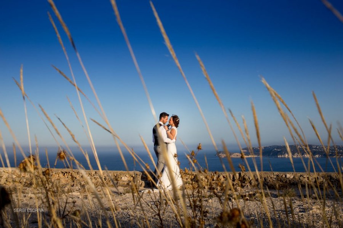 Post boda en el Castillo de Denia. Ángela y Alberto