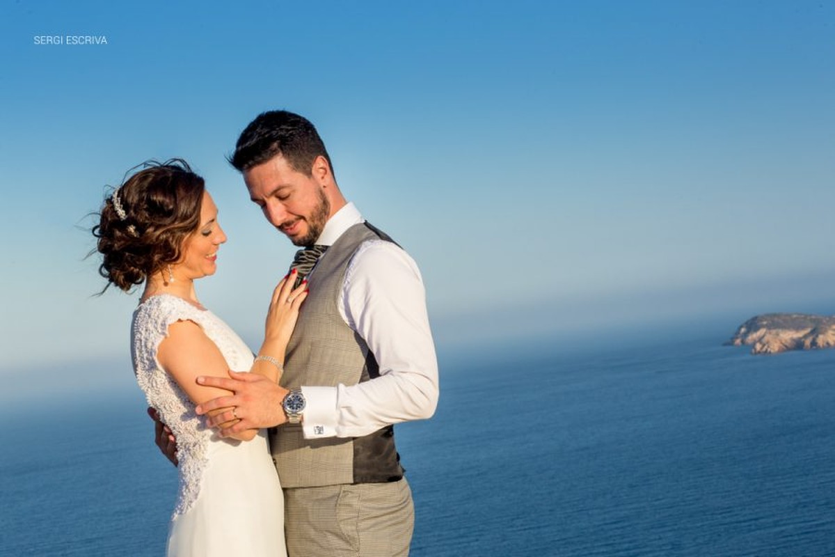 Post boda en el Castillo de Denia. Ángela y Alberto
