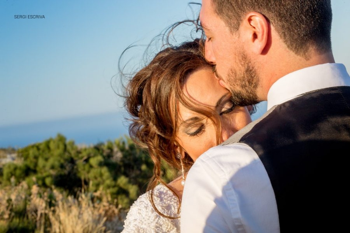 Post boda en el Castillo de Denia. Ángela y Alberto