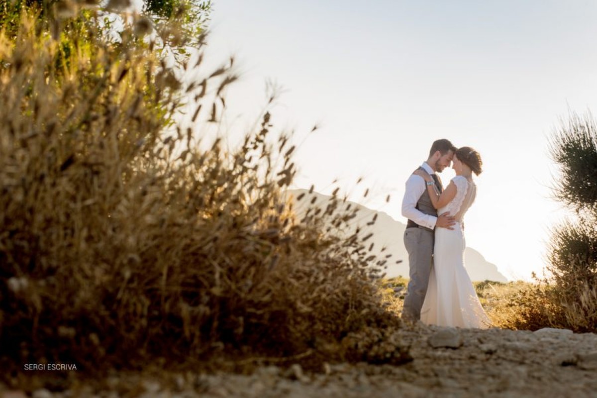 Post boda en el Castillo de Denia. Ángela y Alberto