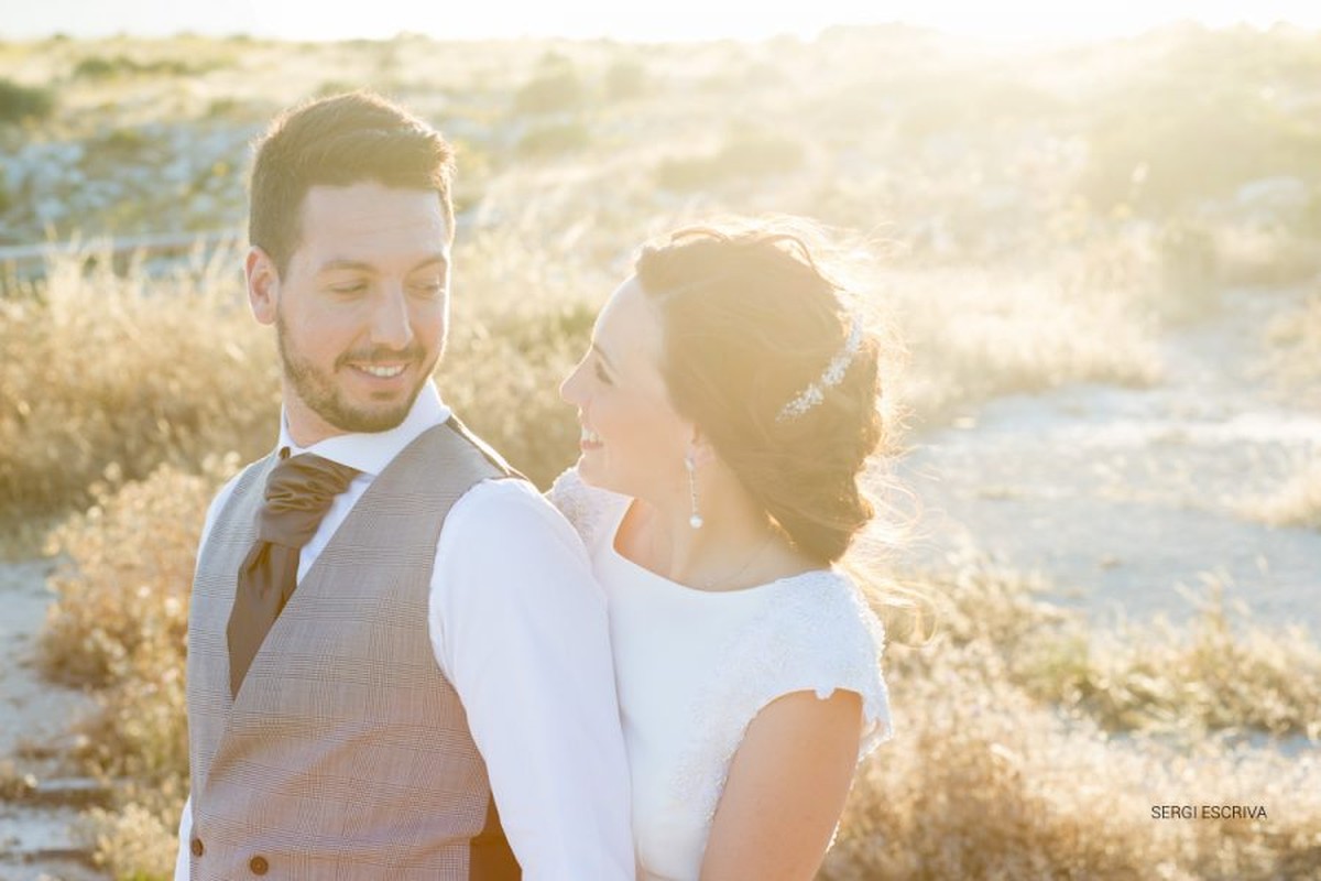 Post boda en el Castillo de Denia. Ángela y Alberto