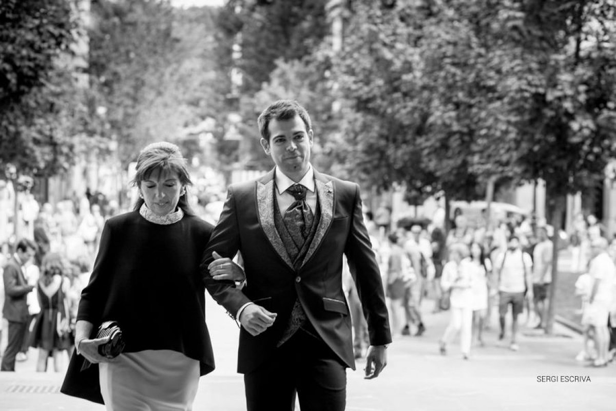 Boda en San Sebastian. Esti y Josevi
