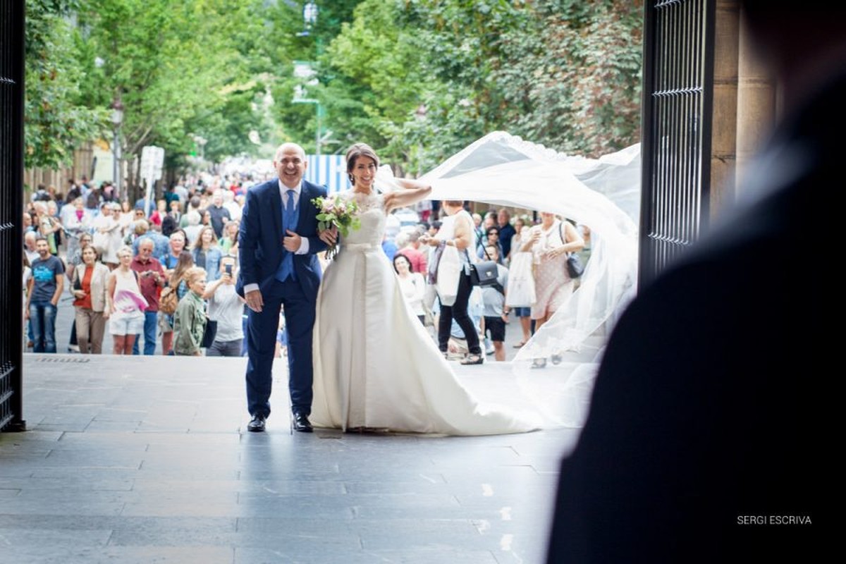 Boda en San Sebastian. Esti y Josevi