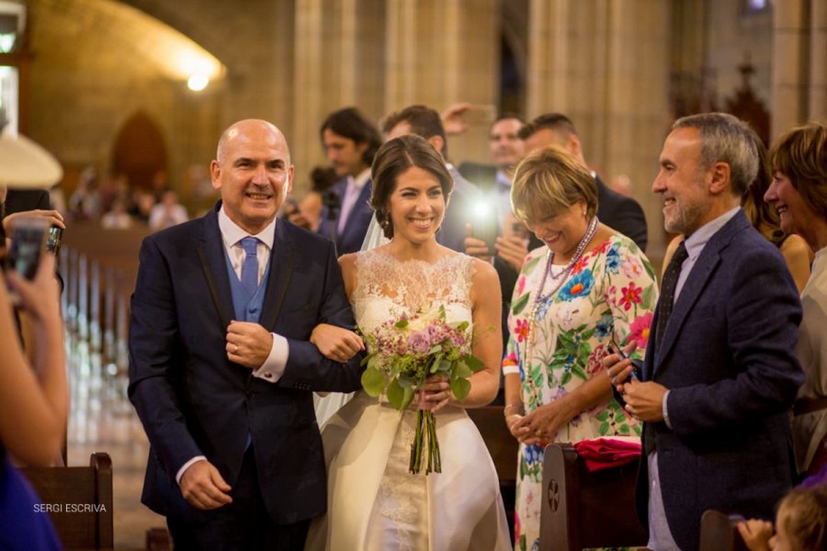 Boda en San Sebastian. Esti y Josevi