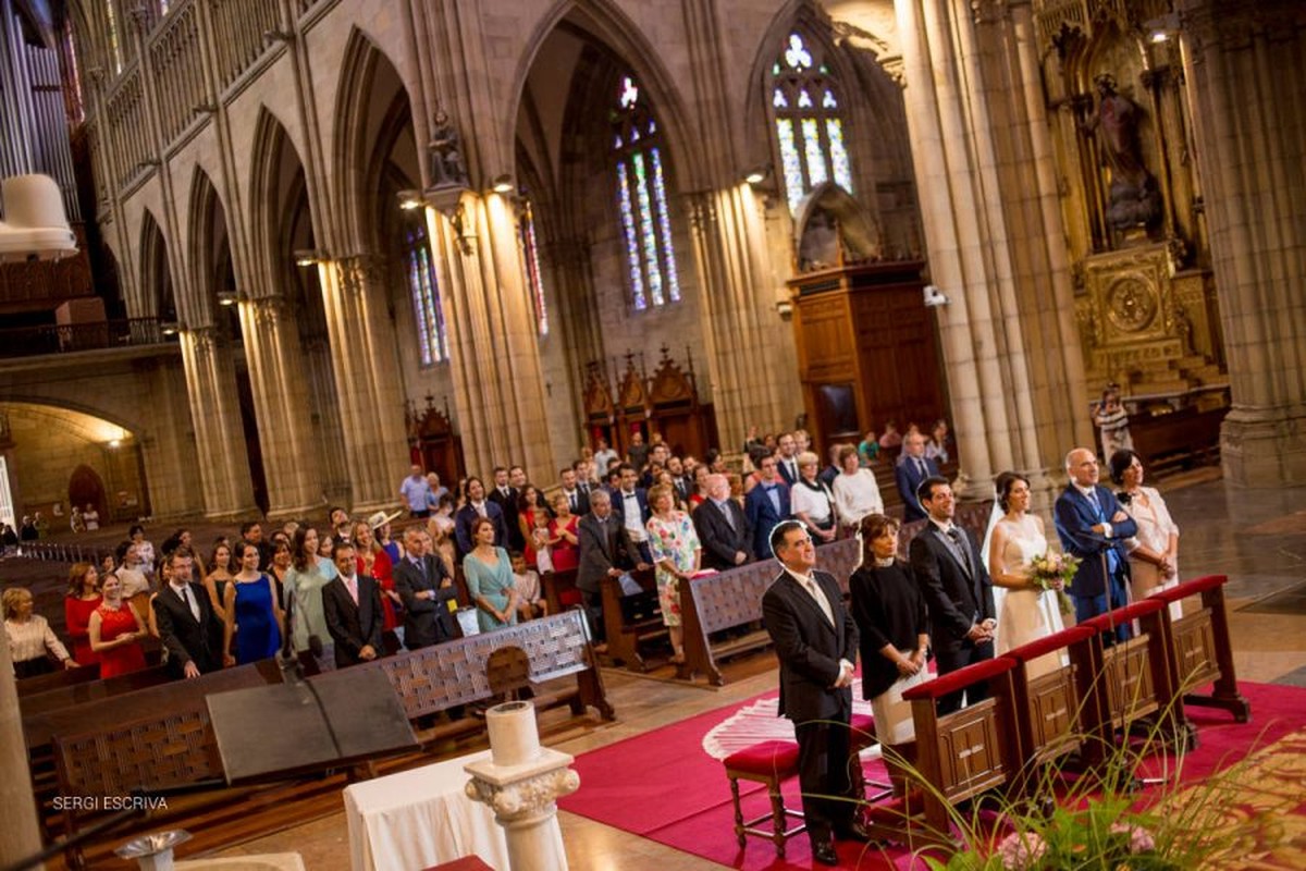 Boda en San Sebastian. Esti y Josevi