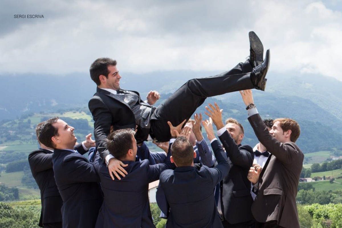 Boda en San Sebastian. Esti y Josevi