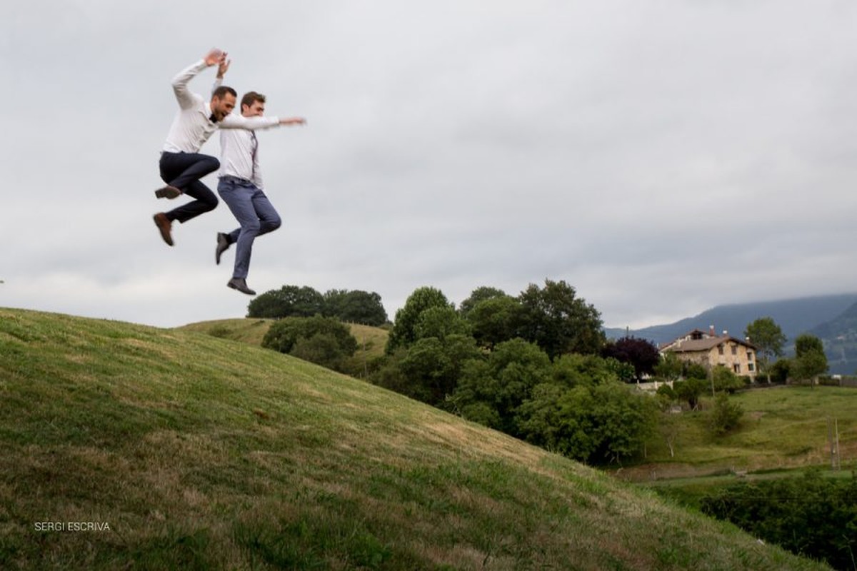 Boda en San Sebastian. Esti y Josevi