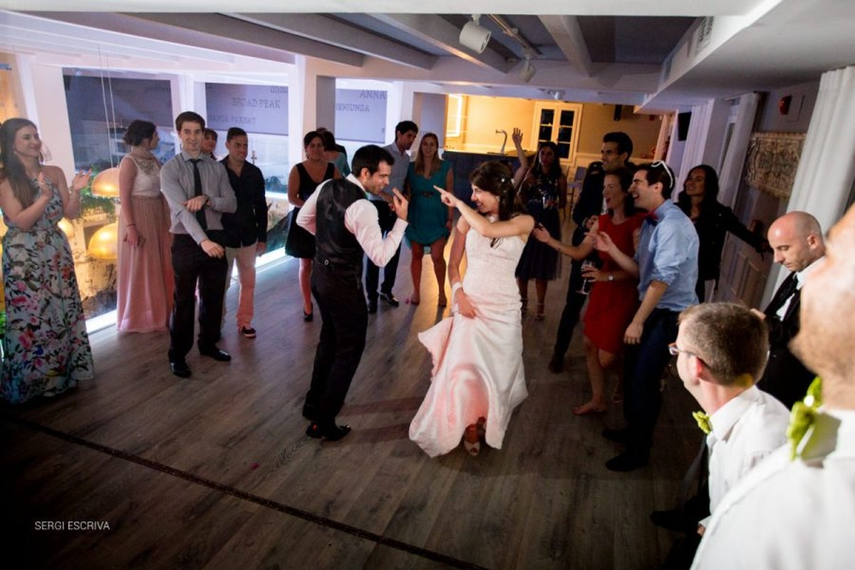 Boda en San Sebastian. Esti y Josevi