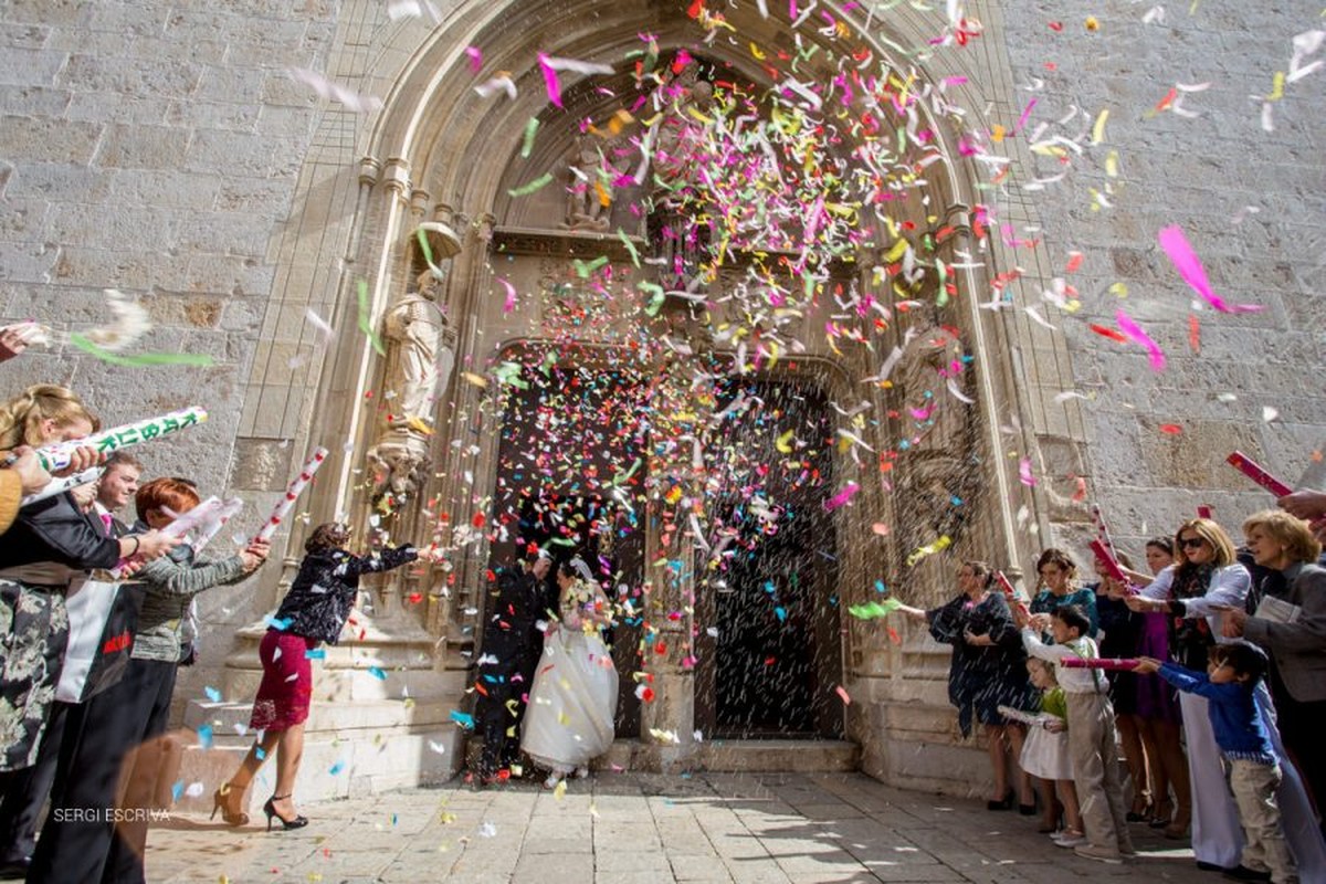 Boda en San Marcos Gandia. Natalia y Paco