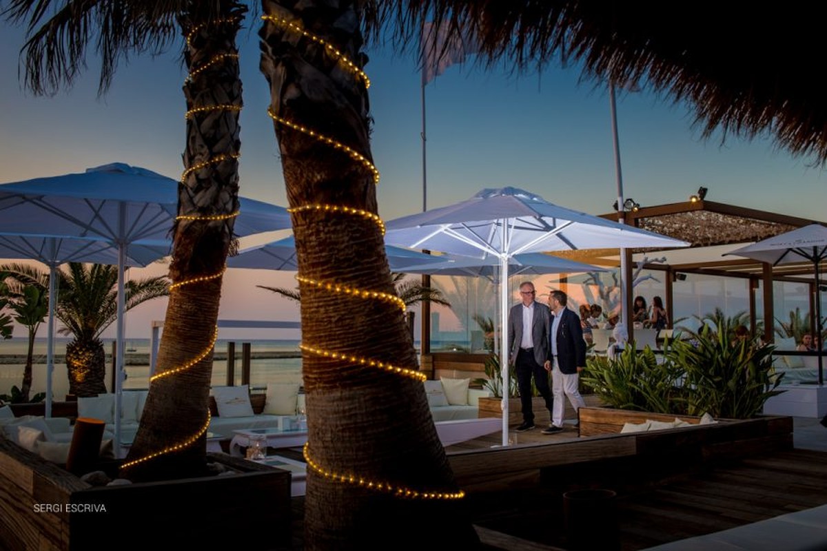 Boda en Denia, Hotel les Rotes, Peter & Jorge, England + Spain