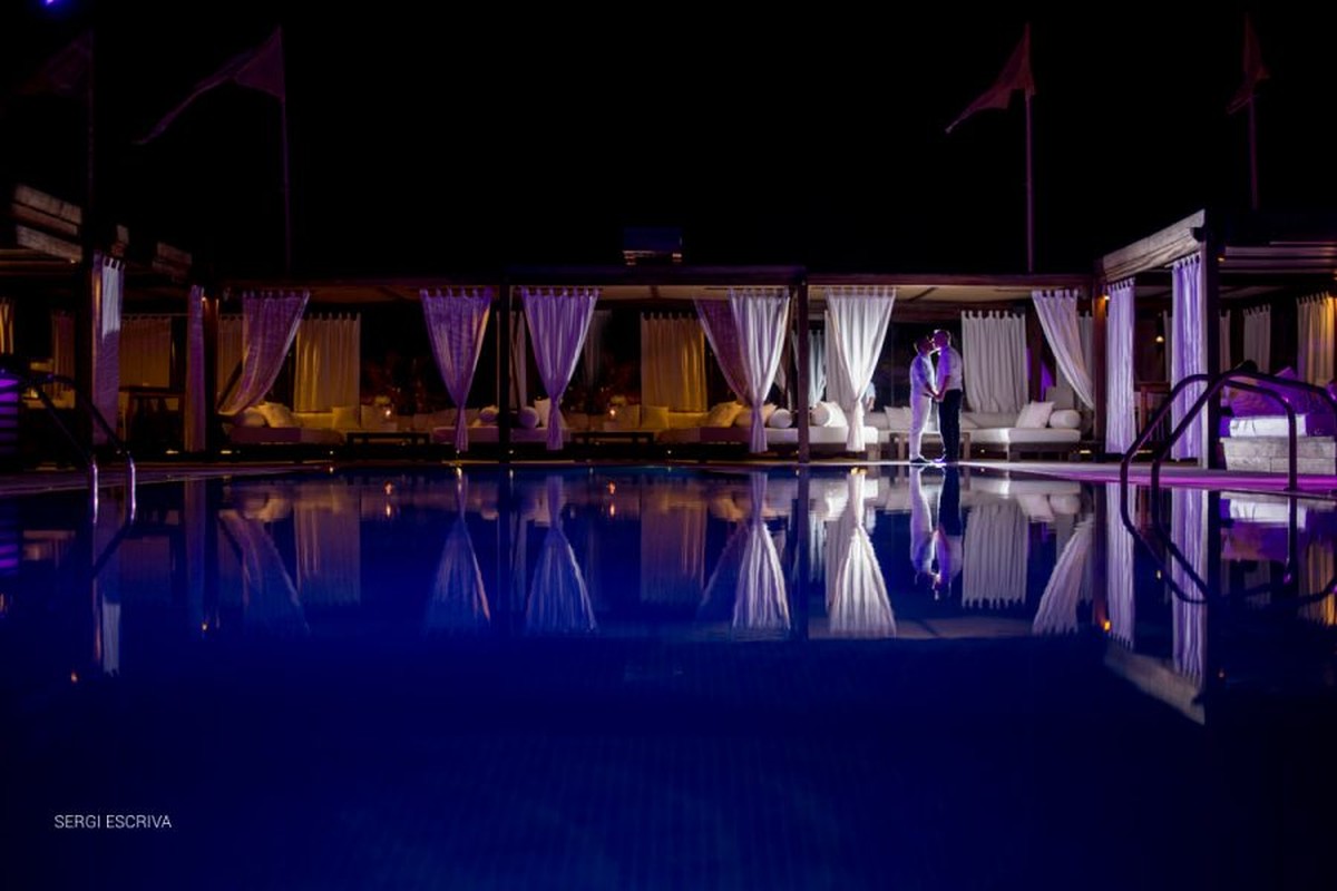 Boda en Denia, Hotel les Rotes, Peter & Jorge, England + Spain