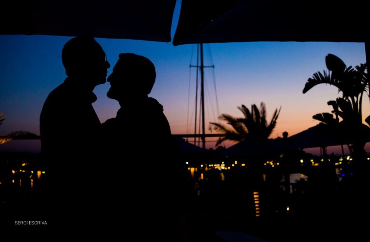 Boda en Denia, Hotel les Rotes, Peter & Jorge, England + Spain