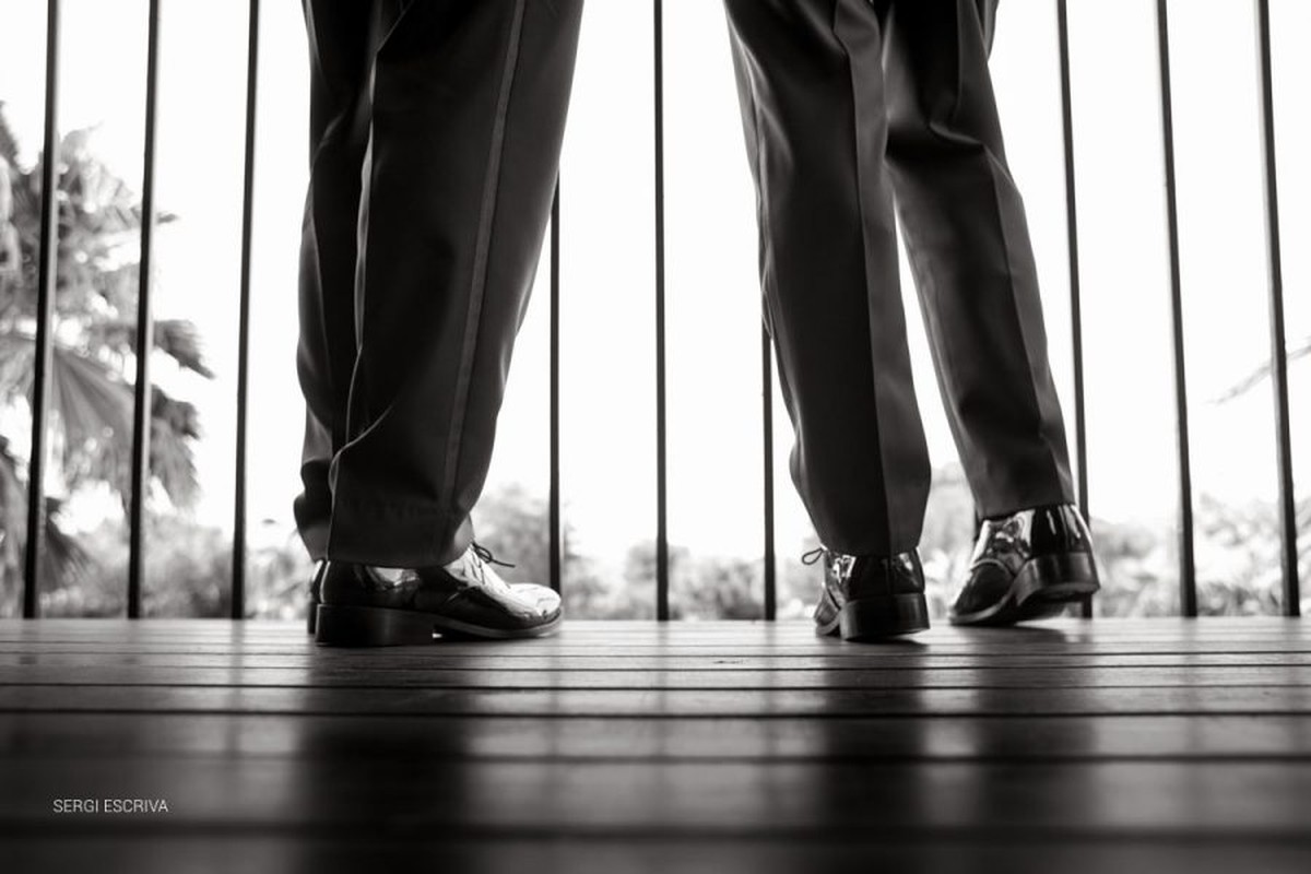 Boda en Denia, Hotel les Rotes, Peter & Jorge, England + Spain