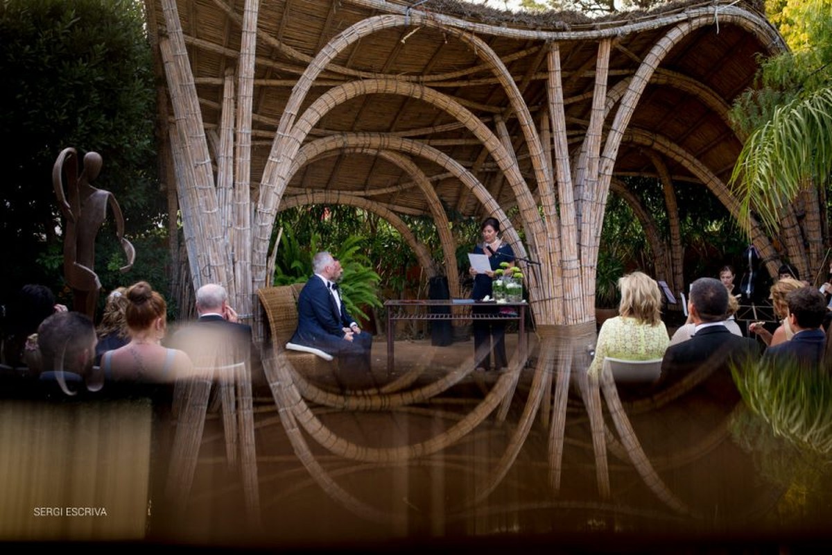 Boda en Denia, Hotel les Rotes, Peter & Jorge, England + Spain