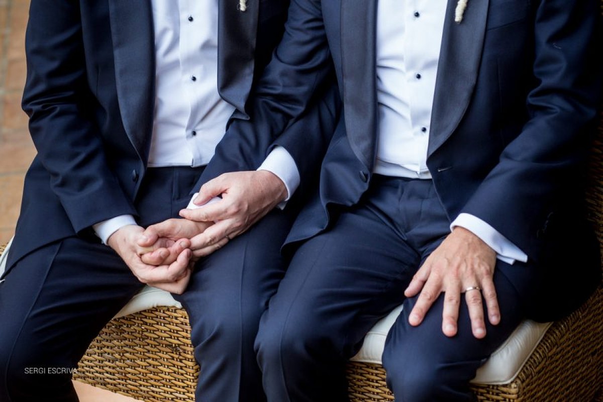 Boda en Denia, Hotel les Rotes, Peter & Jorge, England + Spain