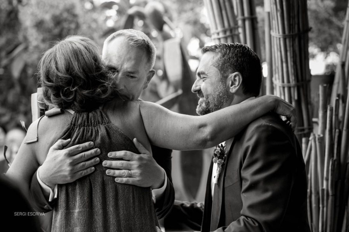 Boda en Denia, Hotel les Rotes, Peter & Jorge, England + Spain