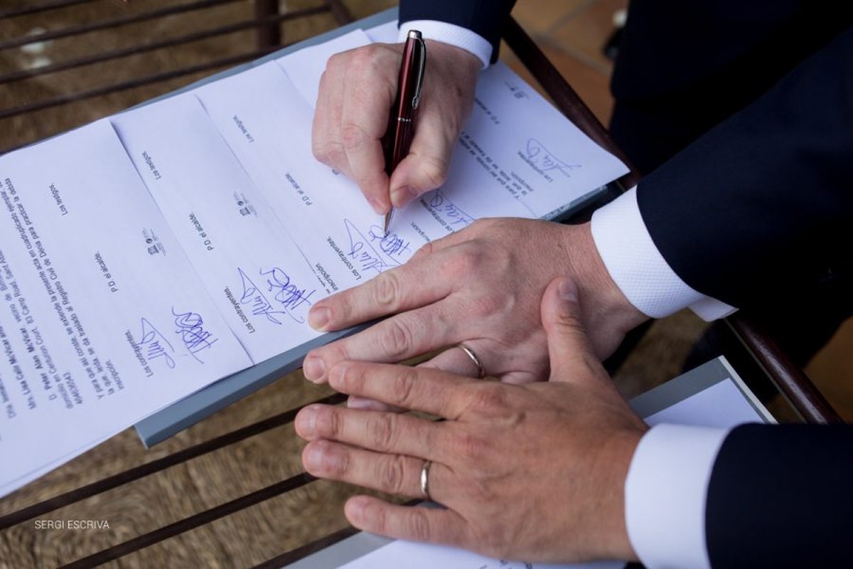 Boda en Denia, Hotel les Rotes, Peter & Jorge, England + Spain