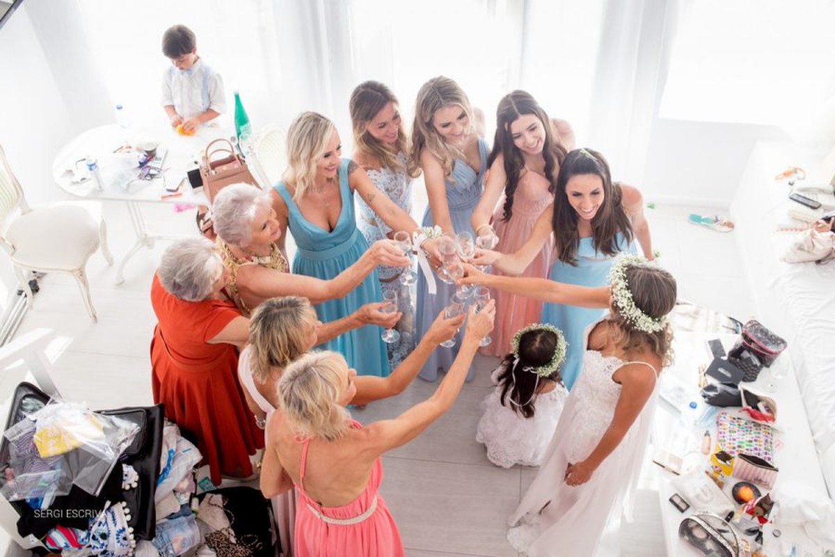 Boda en Santorini. Grecia. Camila e Andrey