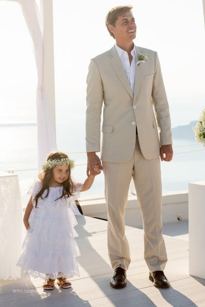 Boda en Santorini. Grecia. Camila e Andrey