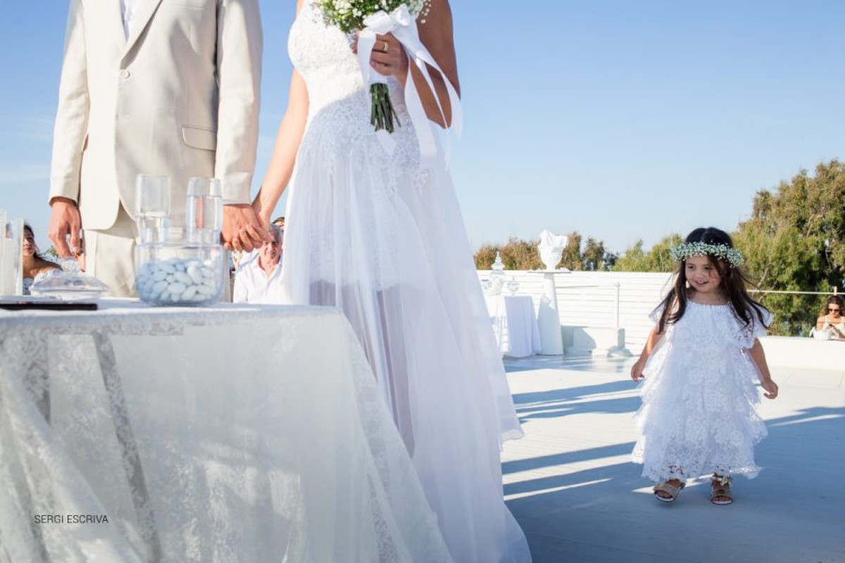 Boda en Santorini. Grecia. Camila e Andrey