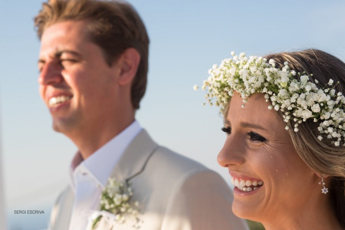 Boda en Santorini. Grecia. Camila e Andrey