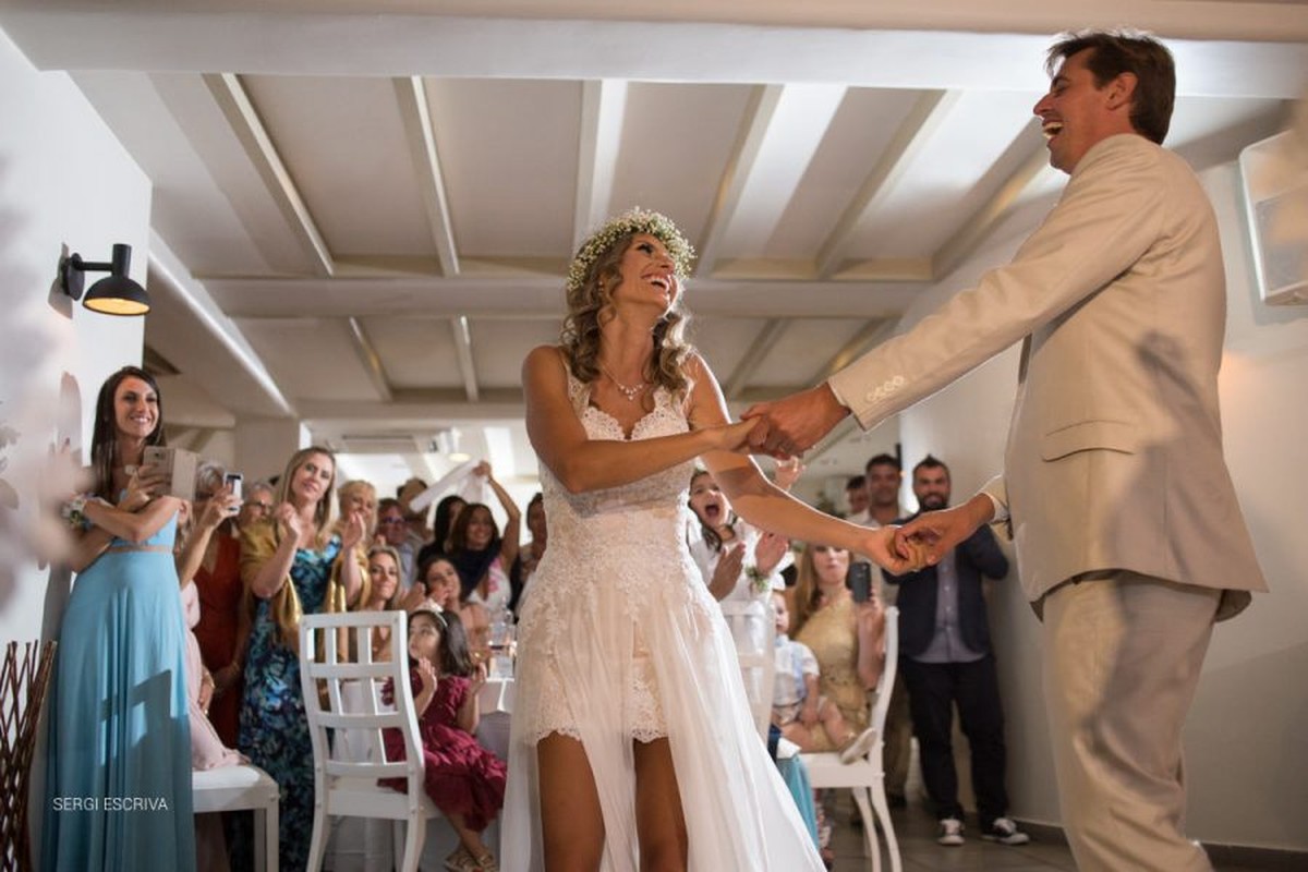 Boda en Santorini. Grecia. Camila e Andrey