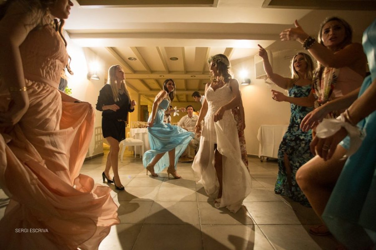 Boda en Santorini. Grecia. Camila e Andrey