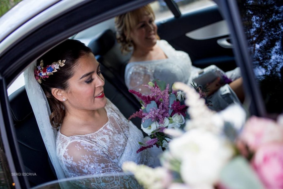 Boda en Masia del Carmen. Valencia. España. Estela y Jesús. El festival de nuestra vida