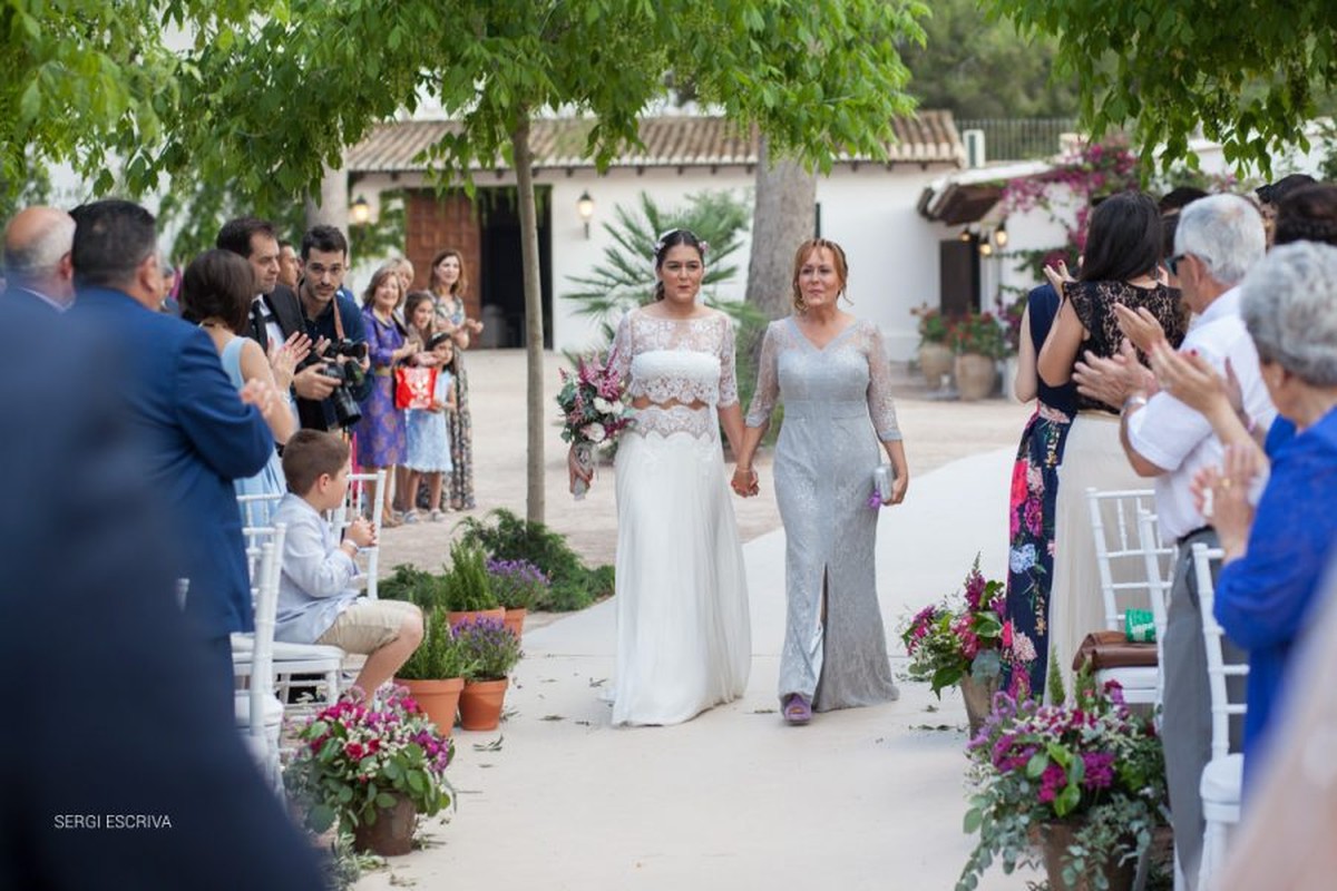 Boda en Masia del Carmen. Valencia. España. Estela y Jesús. El festival de nuestra vida