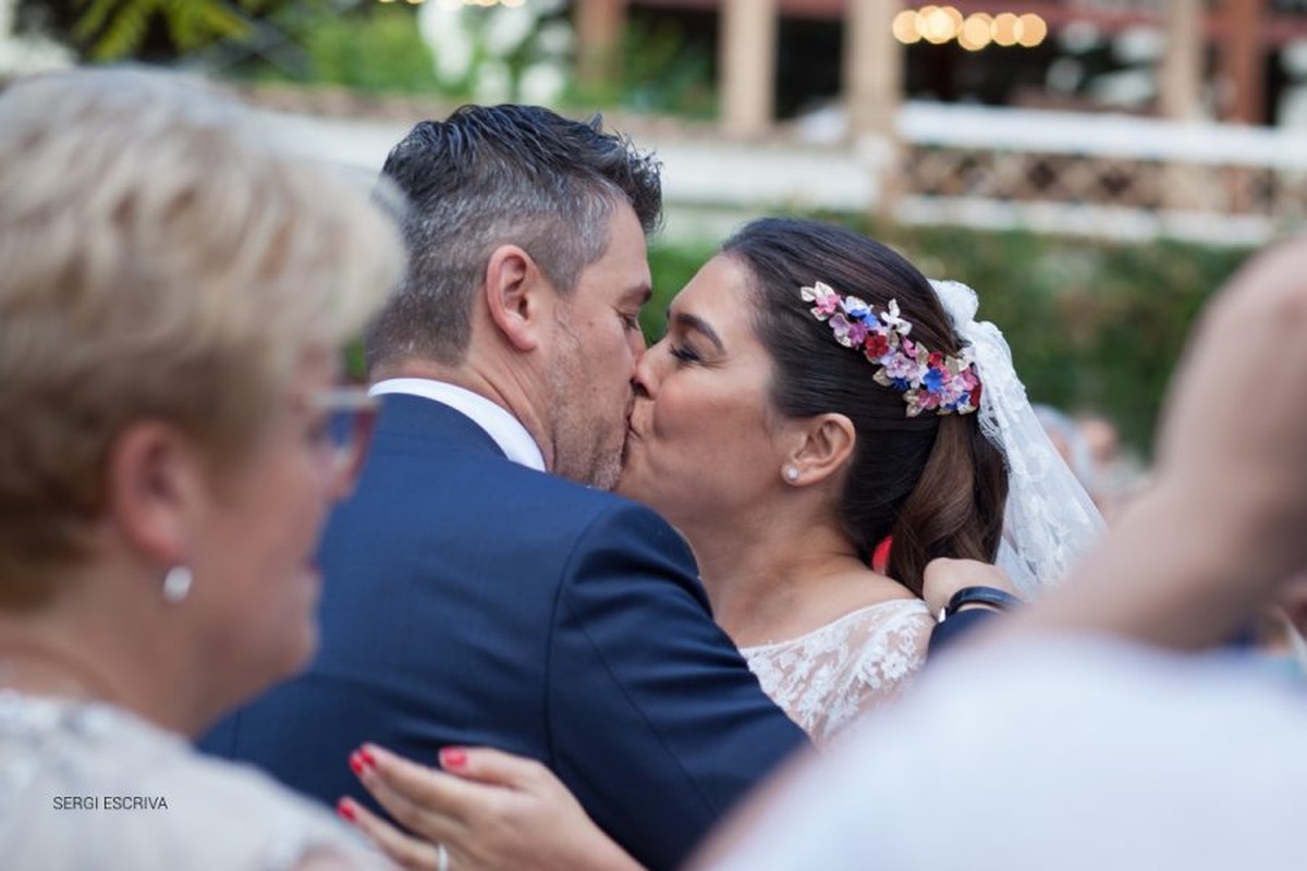 Boda en Masia del Carmen. Valencia. España. Estela y Jesús. El festival de nuestra vida