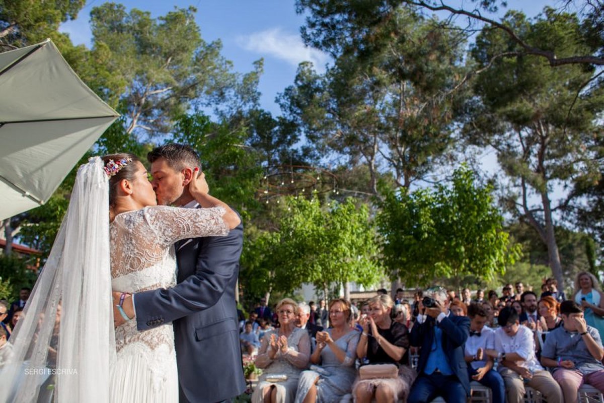 Boda en Masia del Carmen. Valencia. España. Estela y Jesús. El festival de nuestra vida