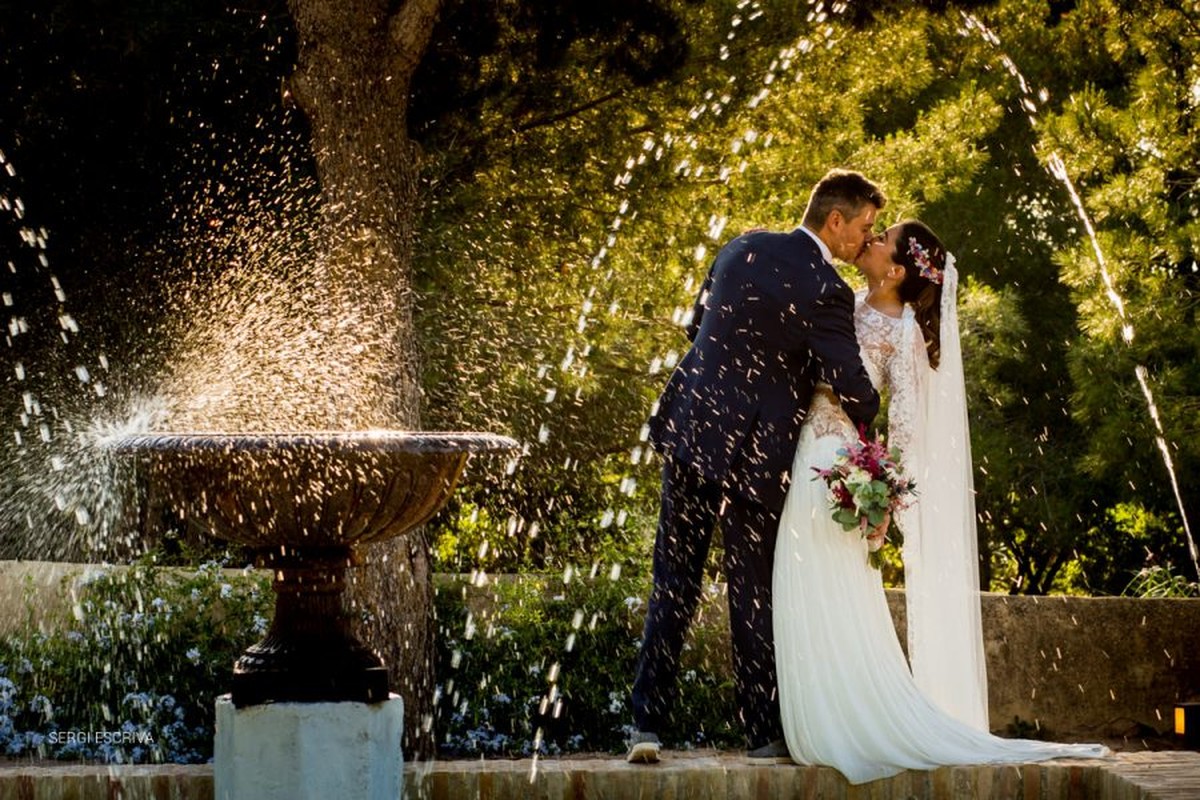 Boda en Masia del Carmen. Valencia. España. Estela y Jesús. El festival de nuestra vida