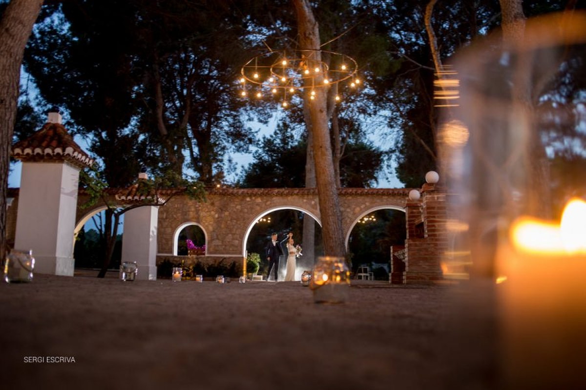 Boda en Masia del Carmen. Valencia. España. Estela y Jesús. El festival de nuestra vida