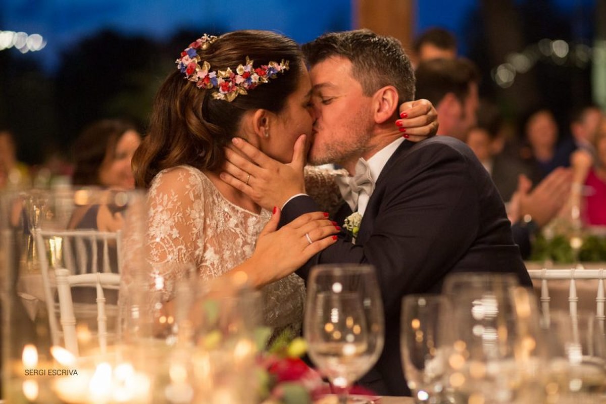 Boda en Masia del Carmen. Valencia. España. Estela y Jesús. El festival de nuestra vida