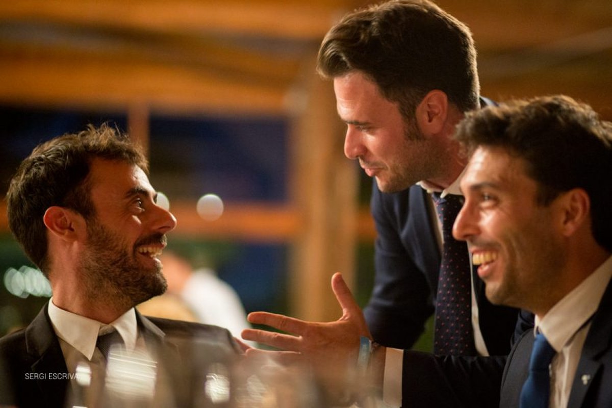 Boda en Masia del Carmen. Valencia. España. Estela y Jesús. El festival de nuestra vida