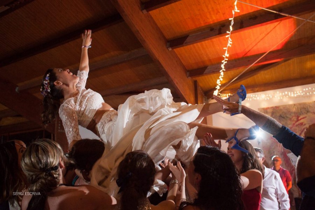 Boda en Masia del Carmen. Valencia. España. Estela y Jesús. El festival de nuestra vida