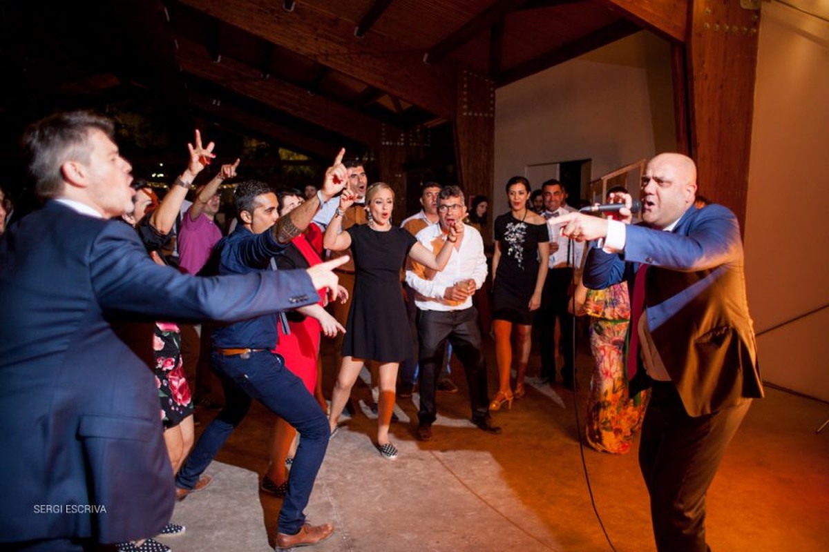 Boda en Masia del Carmen. Valencia. España. Estela y Jesús. El festival de nuestra vida