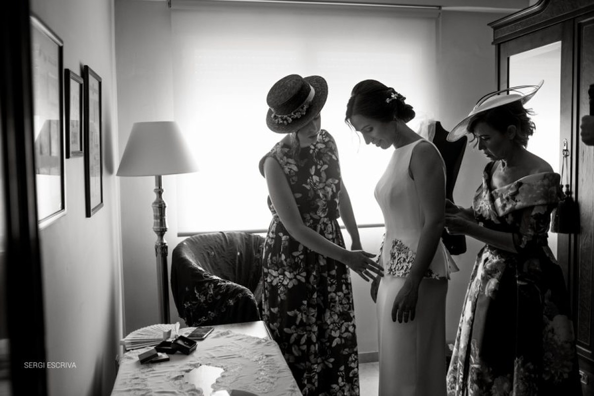 Boda en Casa Benigalip. Pego. Alicante. Anna y Luis