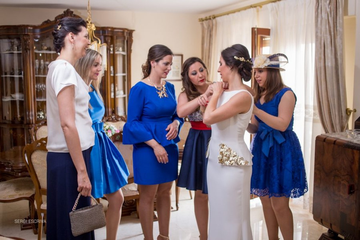 Boda en Casa Benigalip. Pego. Alicante. Anna y Luis