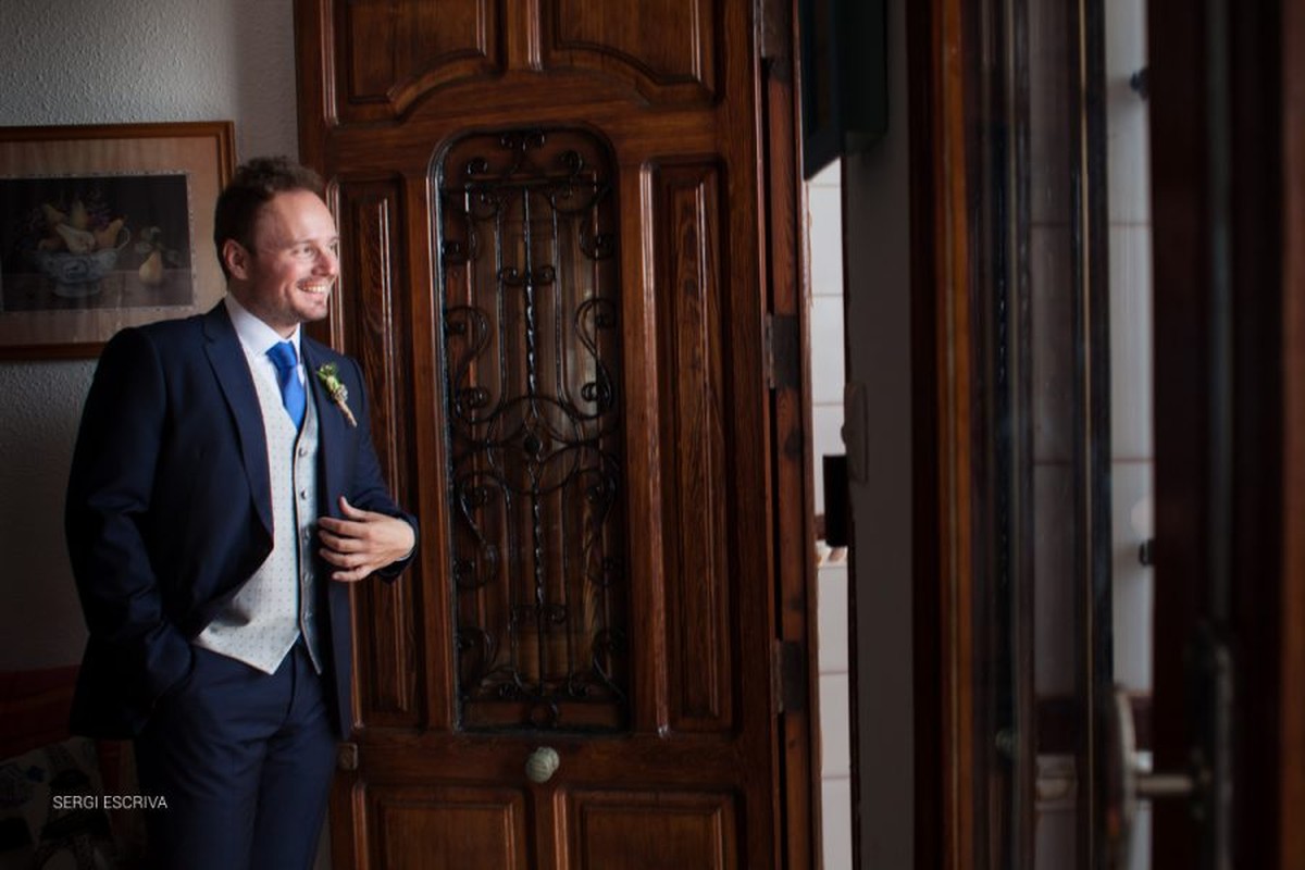 Boda en Casa Benigalip. Pego. Alicante. Anna y Luis