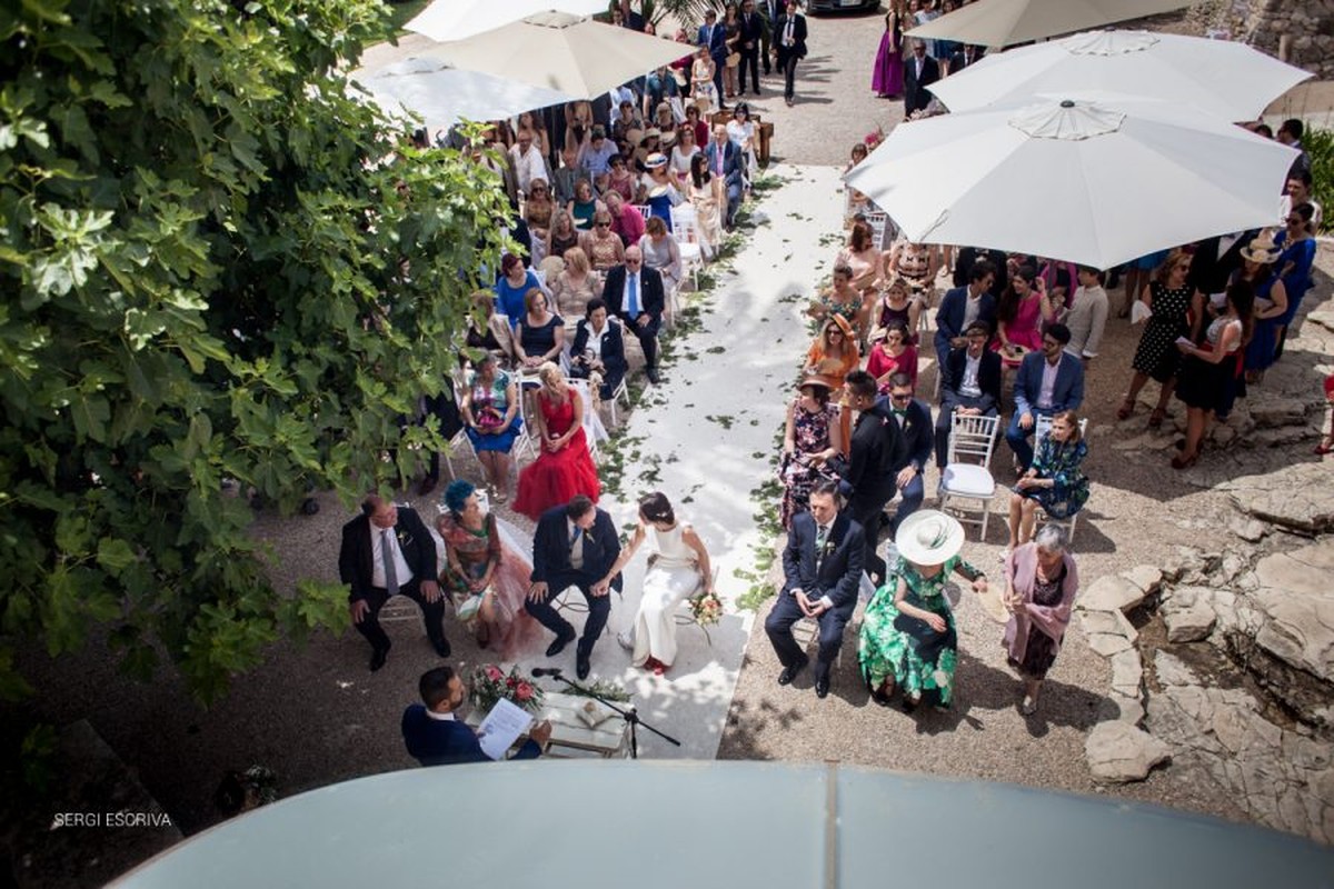 Boda en Casa Benigalip. Pego. Alicante. Anna y Luis