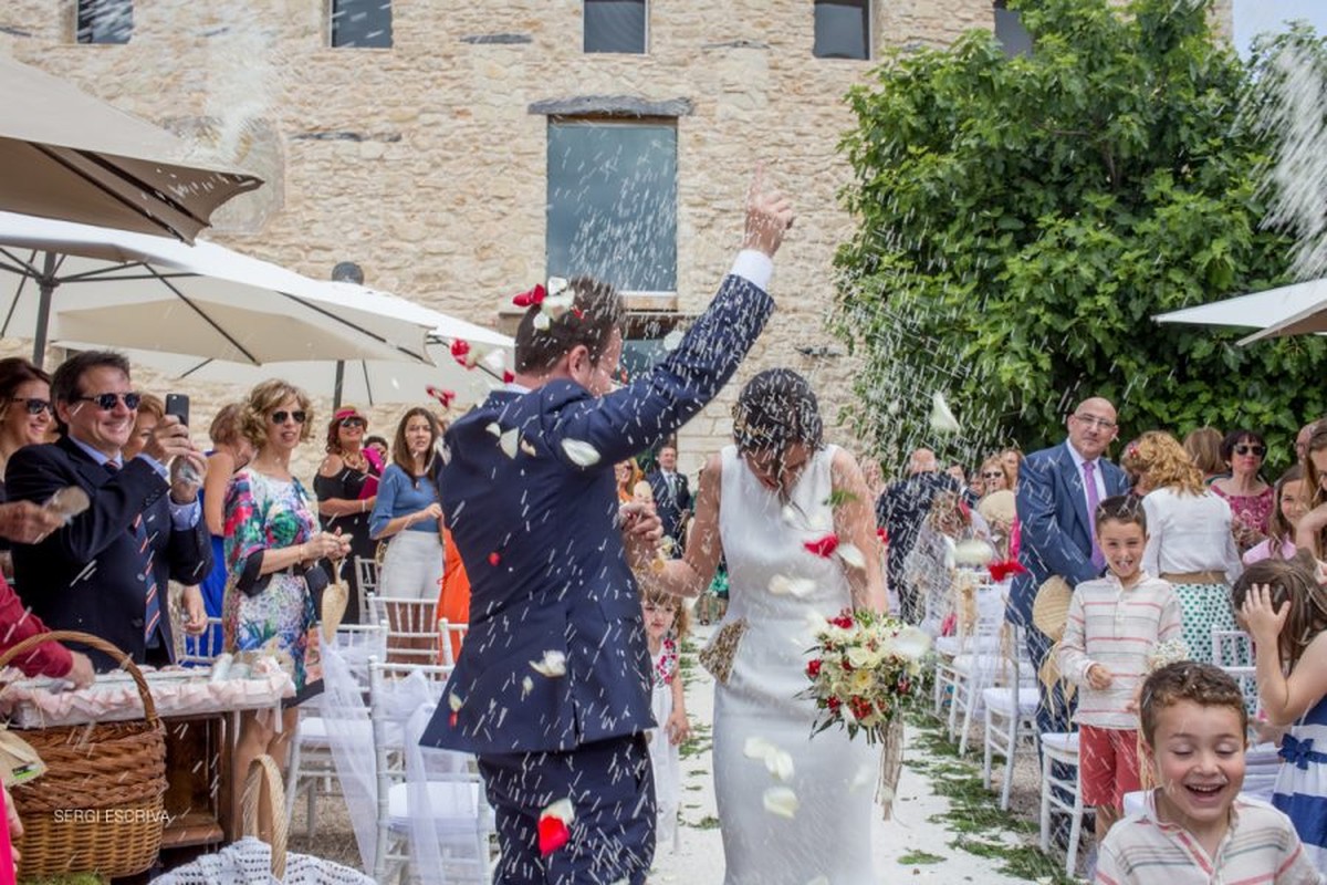 Boda en Casa Benigalip. Pego. Alicante. Anna y Luis